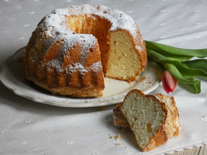 Budyniowa babka z majonezem  Budyniowa babka z majonezem