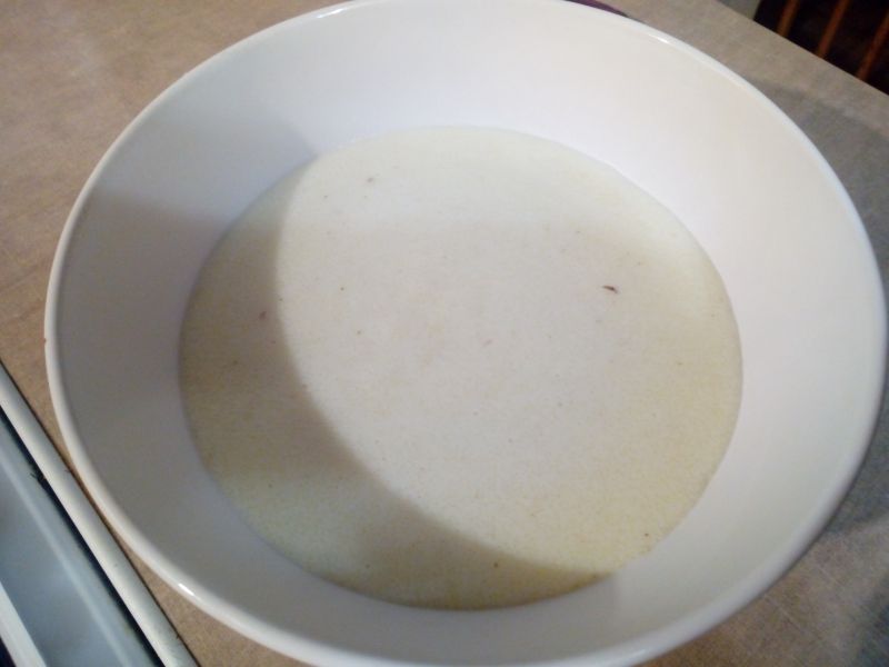 Budyniowa kaszka manna Budyniowa kaszka manna
