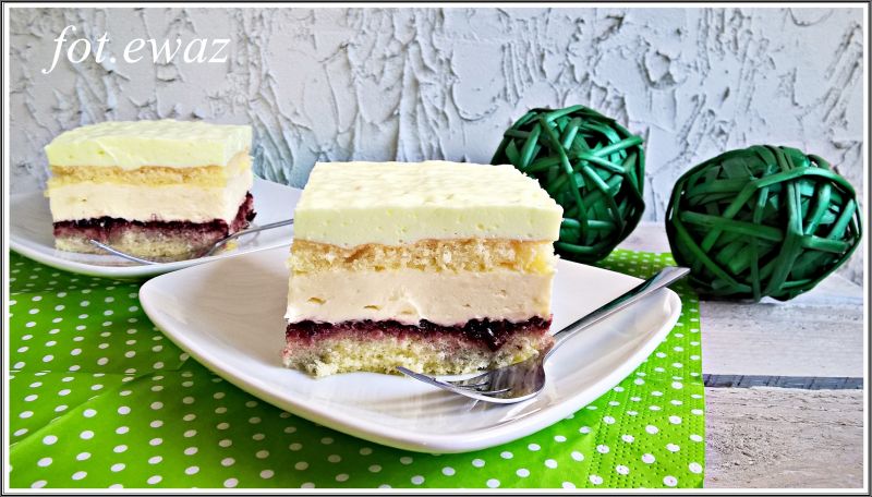 Budyniowa kostka na każdą okazję