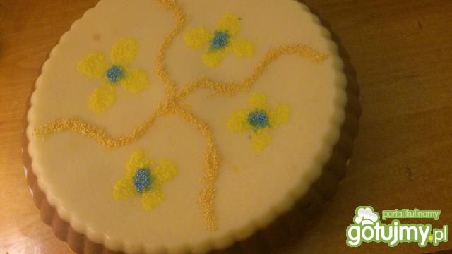 Budyniowa tarta Budyniowa tarta