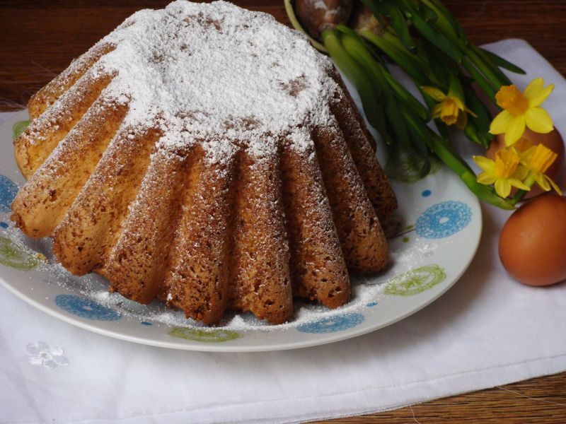 Budyniowa waniliowa babka Budyniowa waniliowa babka