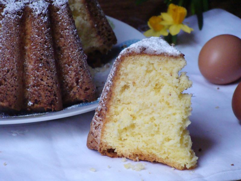 Budyniowa waniliowa babka Budyniowa waniliowa babka