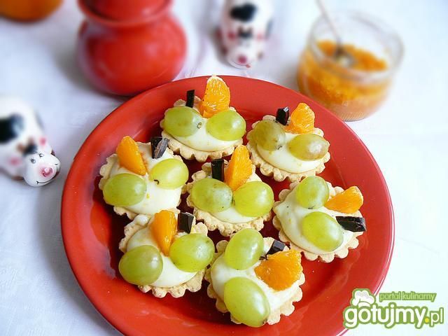 Budyniowe babeczki z nutą pomarańczy Budyniowe babeczki z nutą pomarańczy