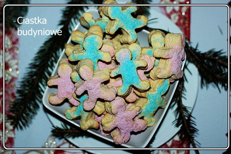 Budyniowe ciastka Budyniowe ciastka