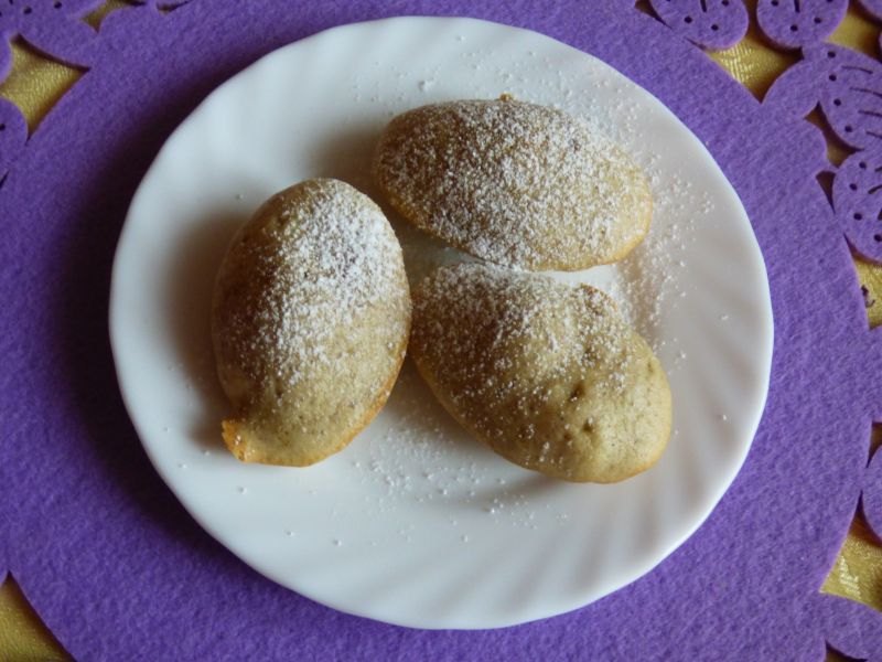 Budyniowe magdalenki Budyniowe magdalenki