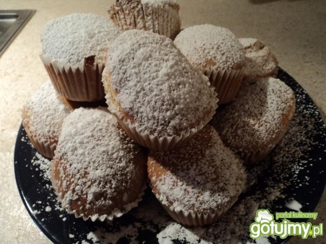 Budyniowe muffinki 