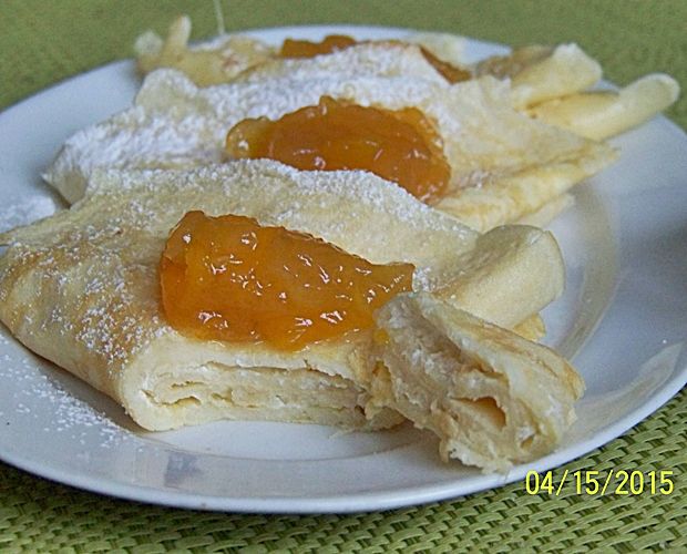 Budyniowe naleśniki  Budyniowe naleśniki