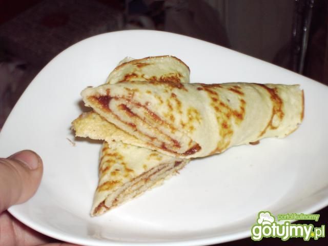 Budyniowe naleśniki