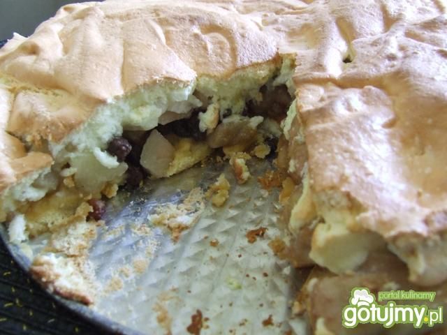 Budyniowiec z gruszkami