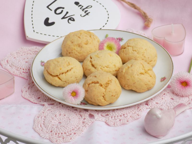 Budyniowo-kokosowe ciasteczka 