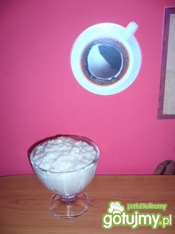 Budyniowo-ryżowy deserek. Budyniowo-ryżowy deserek.