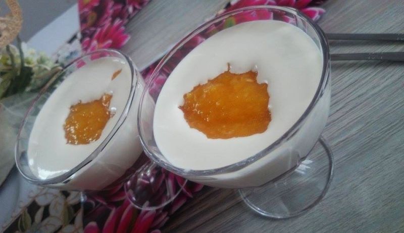 Budyniowy deser Budyniowy deser