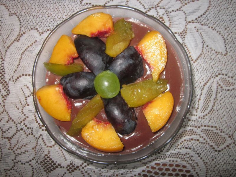 Budyniowy deser Julci Budyniowy deser Julci