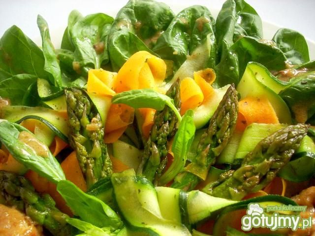 Bukiet jarzynek lekko duszonych 