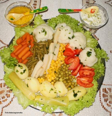 Bukiet  warzyw po raz drugi Bukiet  warzyw po raz drugi