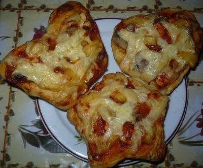 Bułeczki a la Italia