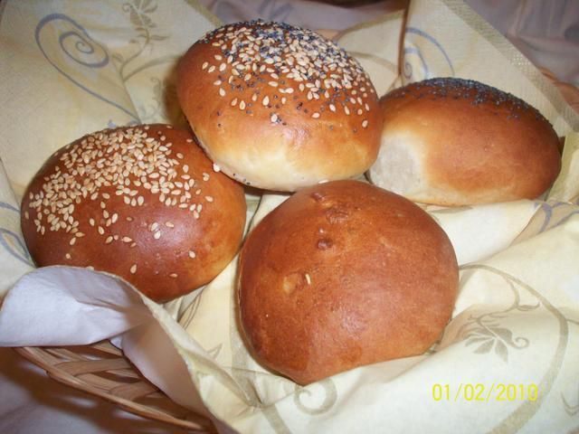 Bułeczki angielskie