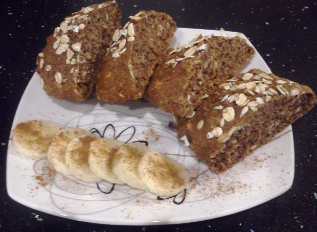 Bułeczki bananowe z cynamonem Bułeczki bananowe z cynamonem