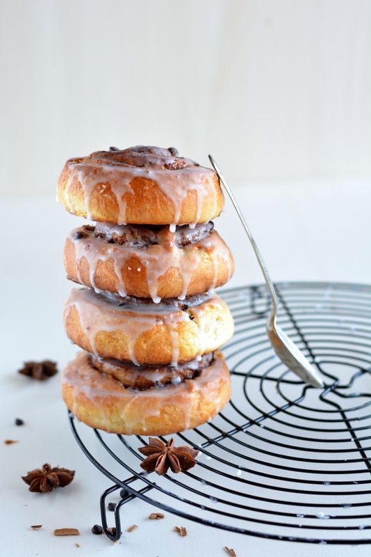 Bułeczki cynamonowo czekoladowe Bułeczki cynamonowo czekoladowe