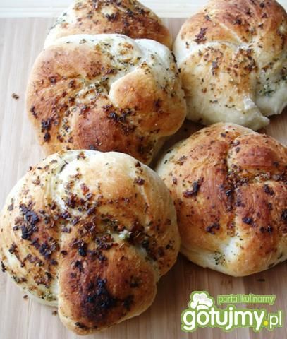 Bułeczki czosnkowe, bardzo mięciutkie Bułeczki czosnkowe, bardzo mięciutkie