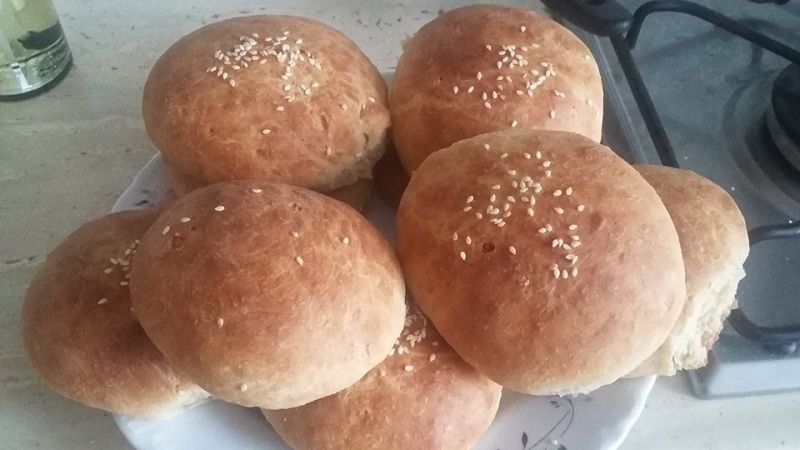 Bułeczki do burgerów
