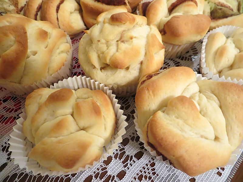 Bułeczki drożdżowe