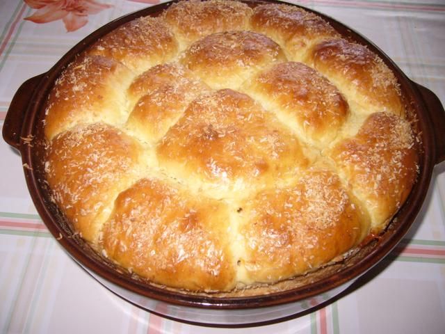 Bułeczki drożdżowe trochę inaczej