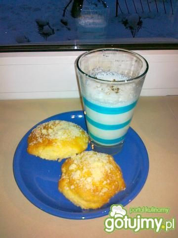 Bułeczki drożdżowe z kruszonką! 