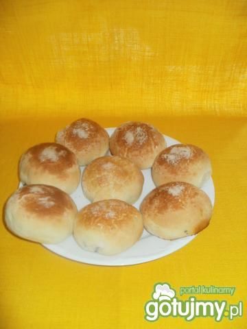 Bułeczki drożdżowe z marmoladą wg madi