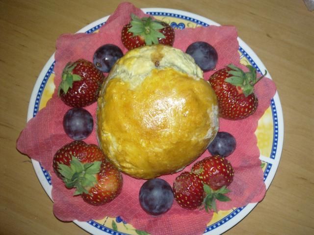 Bułeczki drożdżowe z nutellą Bułeczki drożdżowe z nutellą