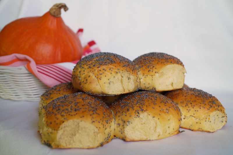 Bułeczki dyniowe Bułeczki dyniowe