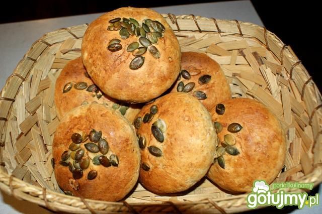 Bułeczki fitness II z dynią