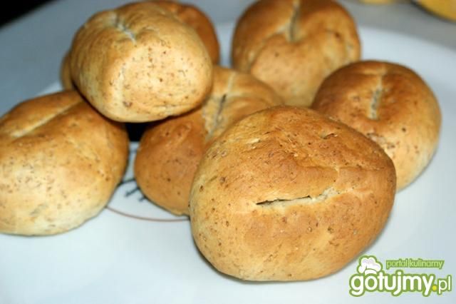 Bułeczki fitness ze słonecznikiem Bułeczki fitness ze słonecznikiem