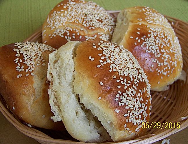 Bułeczki hamburgerowe