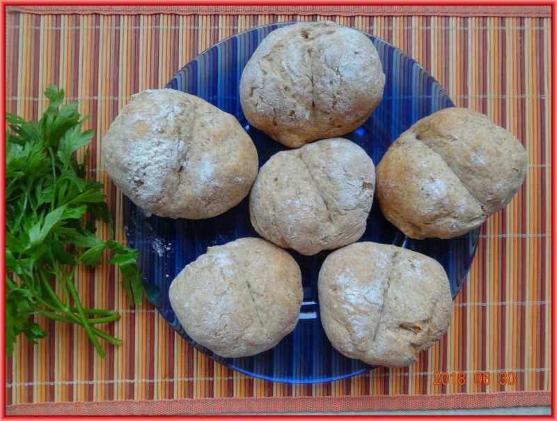 Bułeczki idealne na śniadanie Bułeczki idealne na śniadanie