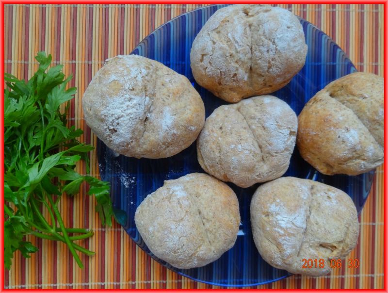 Bułeczki idealne na śniadanie Bułeczki idealne na śniadanie