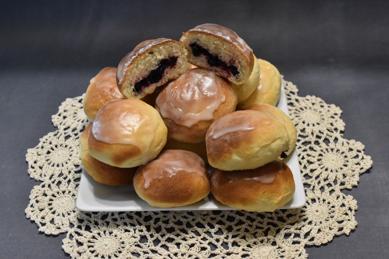 Bułeczki Jagodzianki