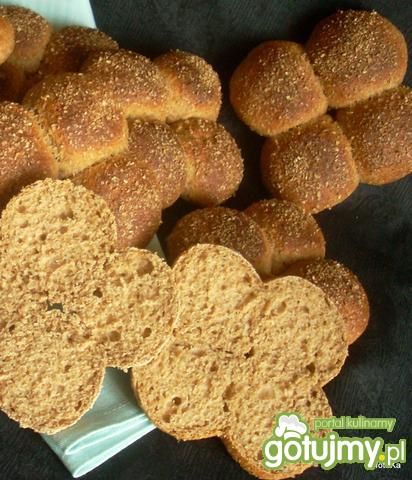 Bułeczki koniczynki  Bułeczki koniczynki