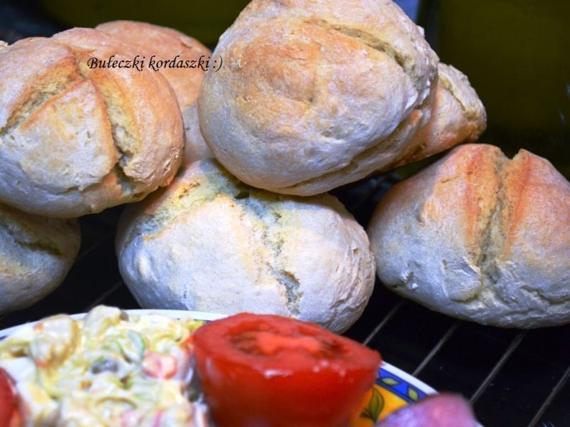 Bułeczki kordaszki 