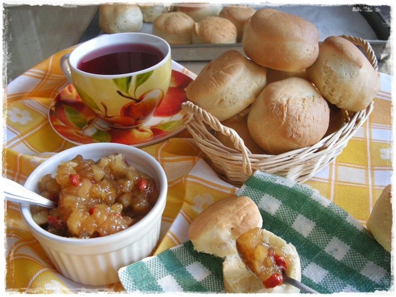 Bułeczki kostka brukowa Bułeczki kostka brukowa