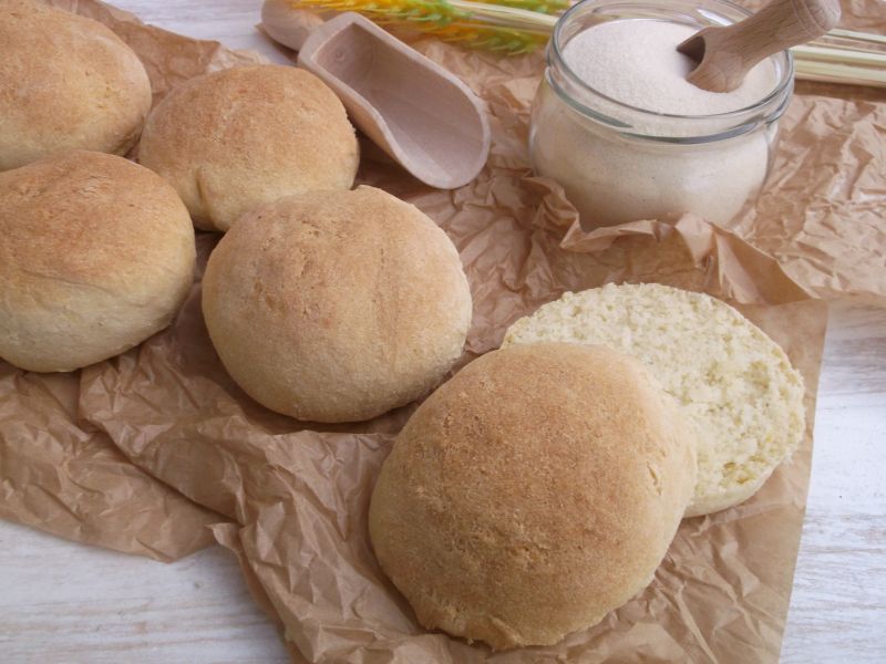 Bułeczki ,, Krupczatki ''