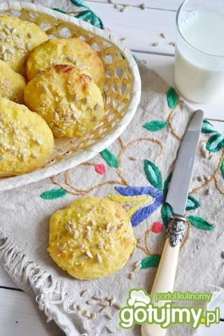 Bułeczki kukurydziano-ziemniaczane