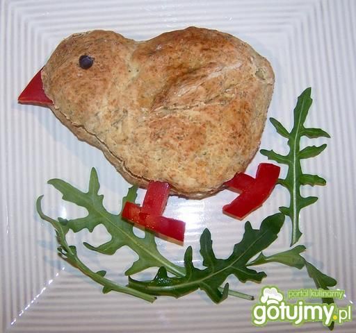 Bułeczki - kurczaczki
