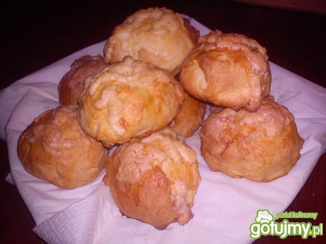 Bułeczki maślane z kruszonką 3 Bułeczki maślane z kruszonką 3