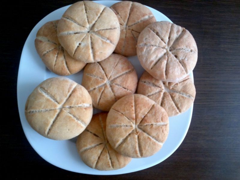 Bułeczki maślano-żytnie Gina Bułeczki maślano-żytnie Gina