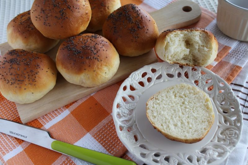 Bułeczki mleczne Bułeczki mleczne
