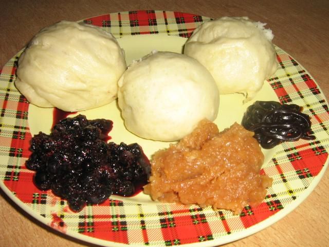 Bułeczki na parze inaczej - parzuchy  Bułeczki na parze inaczej - parzuchy