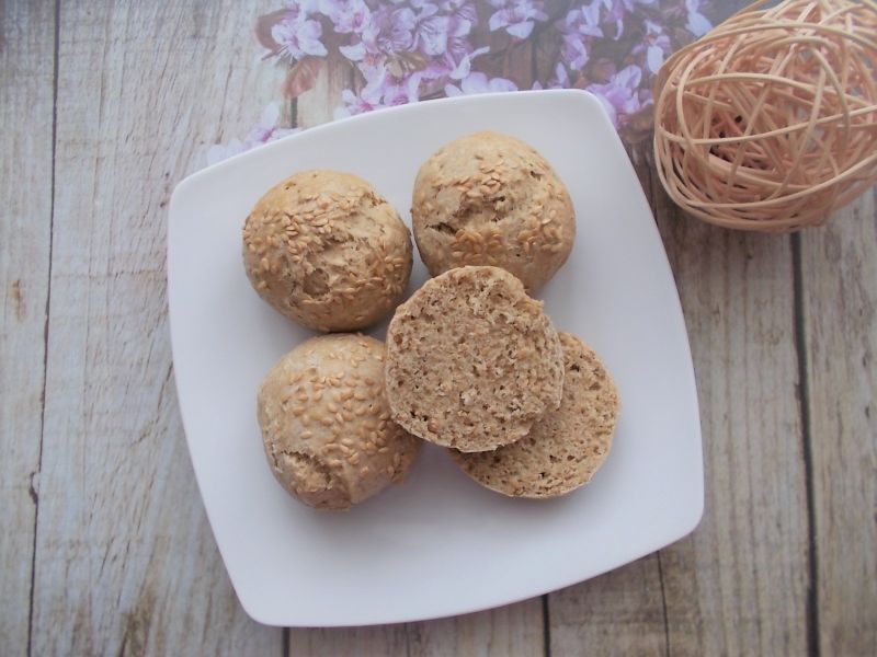 Bułeczki na proszku do pieczenia