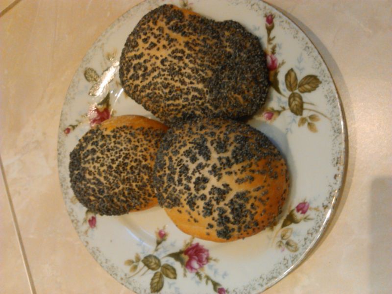 Bułeczki na śniadanie