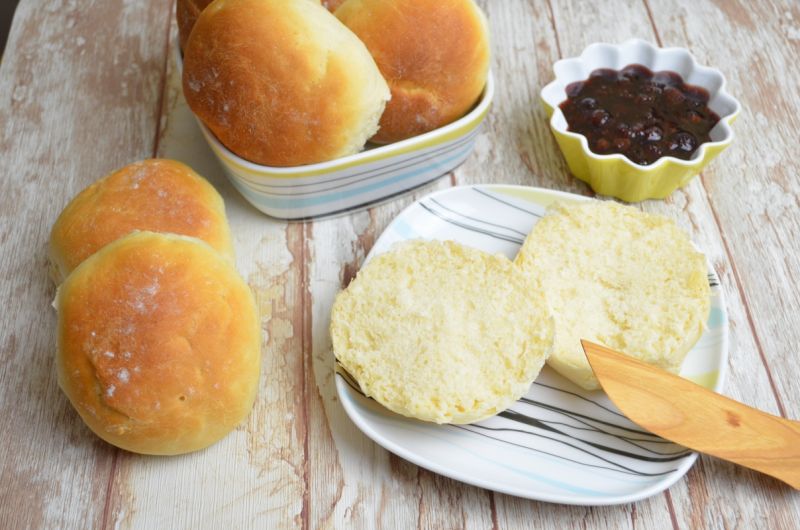 Bułeczki na śniadanie Bułeczki na śniadanie